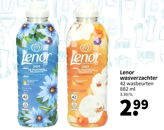 Aanbieding: wasverzachter