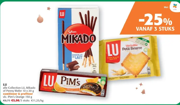 Promotie: Collection LU, Mikado of Penny Wafer