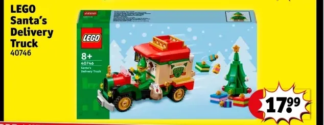 Aanbieding: Santa's Delivery Truck