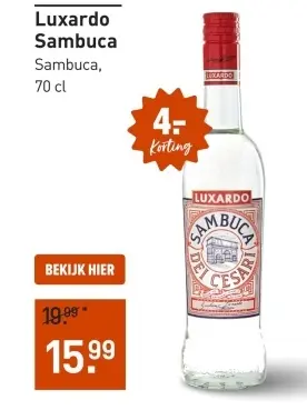 Aanbieding: Sambuca