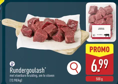 Promotie: Rundergoulash