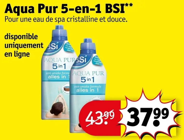 Offre: Aqua Pur 5-en-1 BSI
