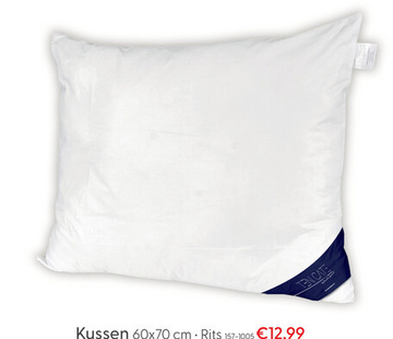 Aanbieding: Kussen 60x70 cm