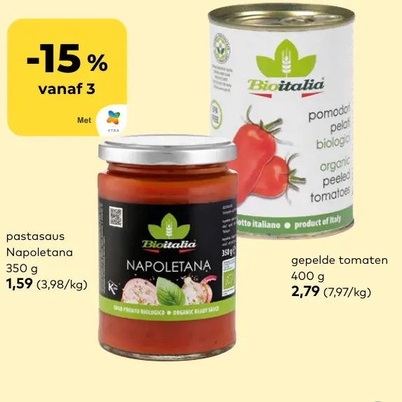 Promotie: pastasaus Napoletana