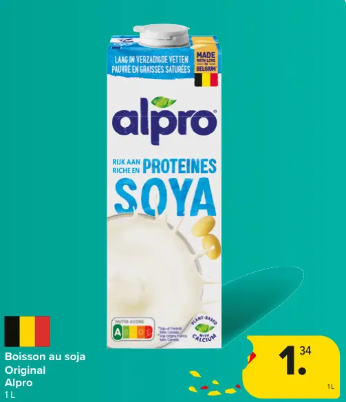 Offre: Boisson au soja Original