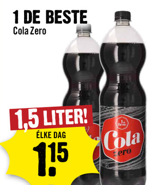 Aanbieding: Cola Zero