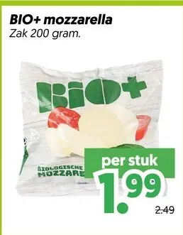 Aanbieding: BIO+ mozzarella