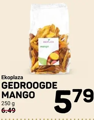 Aanbieding: Gedroogde mango