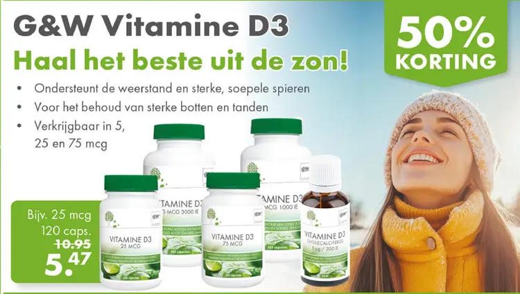 Aanbieding: Vitamine D3