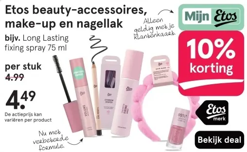 Aanbieding: Beauty-accessoires, make-up en nagellak