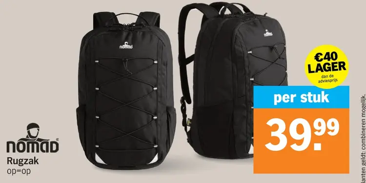 Aanbieding: Rugzak