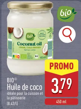 Offre: Huile de coco