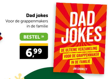 Aanbieding: DAD JOKES