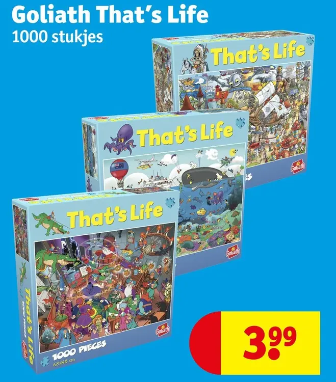 Aanbieding: That's Life