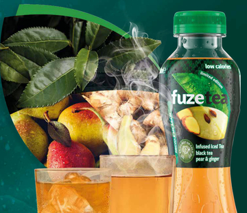 Aanbieding: fuzetea Infused Iced Tea black tea pear & gin