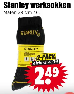 Aanbieding: werksokken