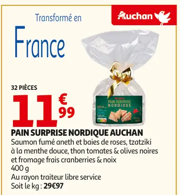 Promotie: Pain surprise nordique