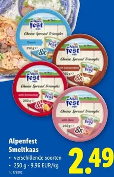 Aanbieding: Alpenfest Smeltkaas