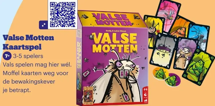 Aanbieding: Valse Motten Kaartspel