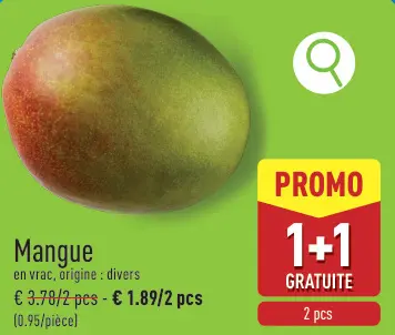 Offre: Mangue