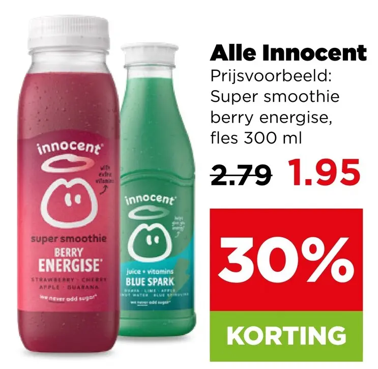 Aanbieding: Alle Innocent