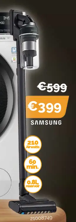 Aanbieding: Vacuum Cleaner