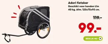 Aanbieding: Adori fietskar