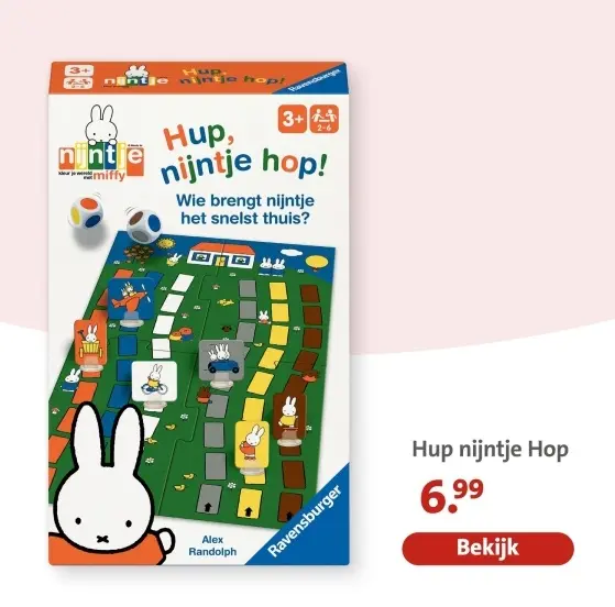 Aanbieding: Hup nijntje Hop