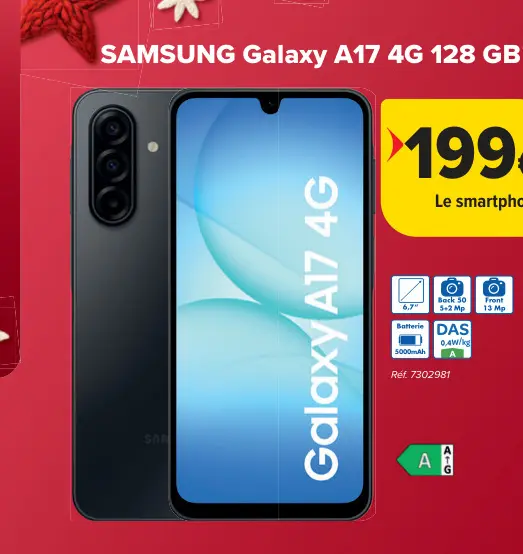 Offre: Galaxy A17 4G