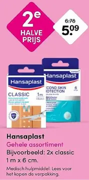Aanbieding: Hansaplast