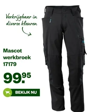 Aanbieding: werkbroek 17179