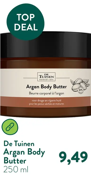 Aanbieding: Argan Body Butter