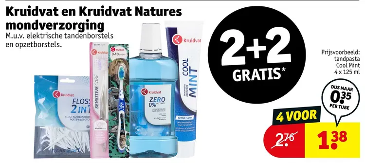 Aanbieding: mondverzorging