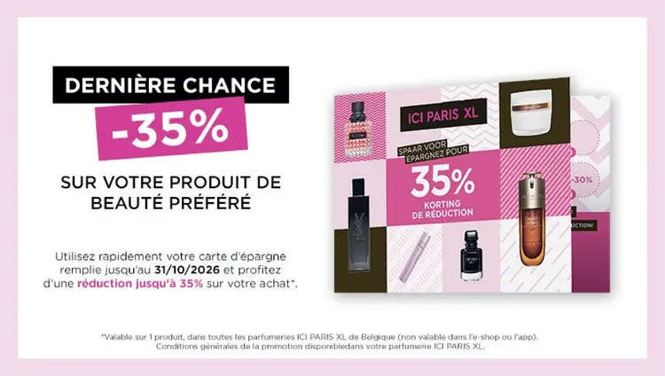 Offre: Produit de beauté