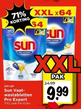 Vaatwastabletten Pro Expert