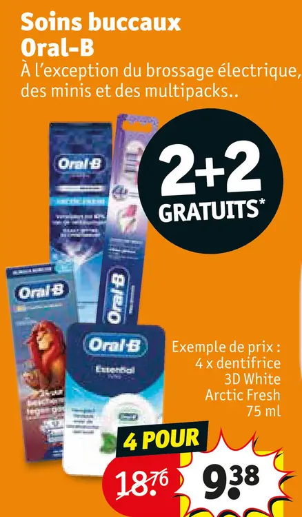 Offre: Oral-B