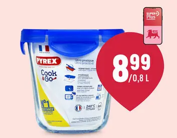 Promotie: Pyrex Cook & Go