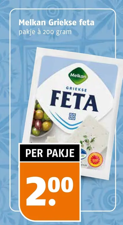Aanbieding: Griekse feta
