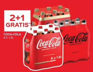 Aanbieding: Coca-Cola