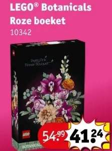 Promotie: Botanicals Roze boeket