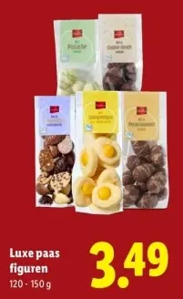 Aanbieding: Luxe paas figuren