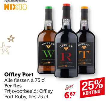 Aanbieding: Offley Port Ruby