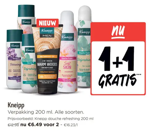 Promotie: Kneipp