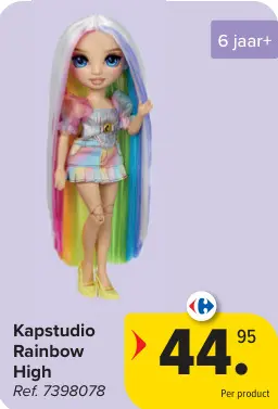 Promotie: Kapstudio Rainbow High