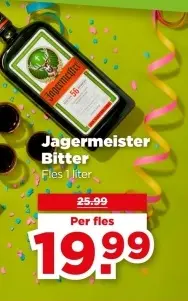 Aanbieding: Jagermeister Bitter