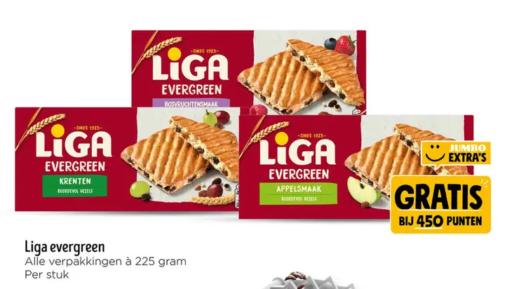Aanbieding: Liga evergreen