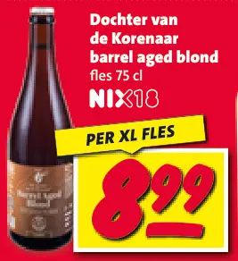Aanbieding: Dochter van de Korenaar barrel aged blond
