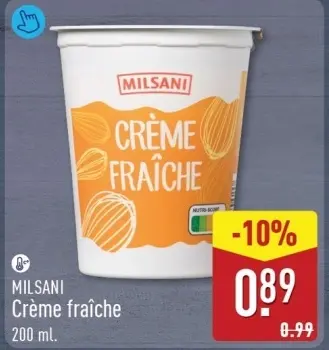 Aanbieding: Crème fraîche