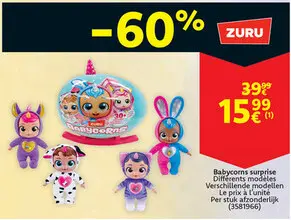Offre: Babycorns surprise