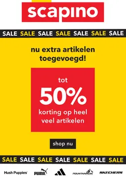 Aanbieding: heel veel artikelen